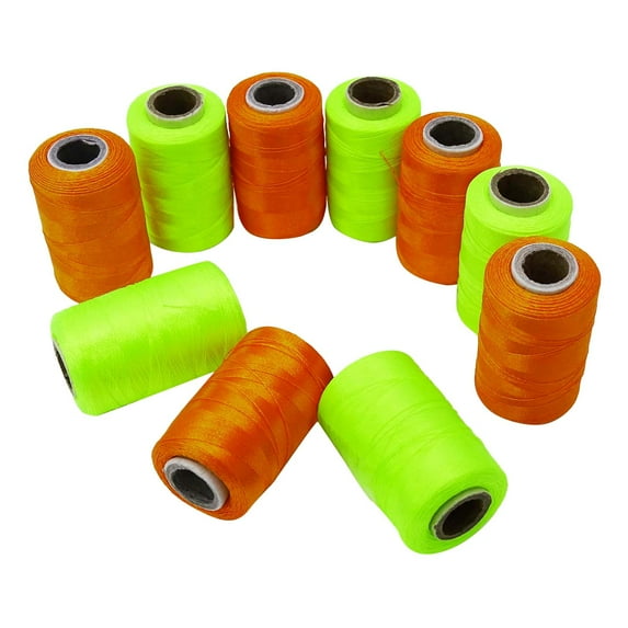 10 Pcs Set Assorted colour Polyester Thread Spun Spool Sewing Supplies Quilting