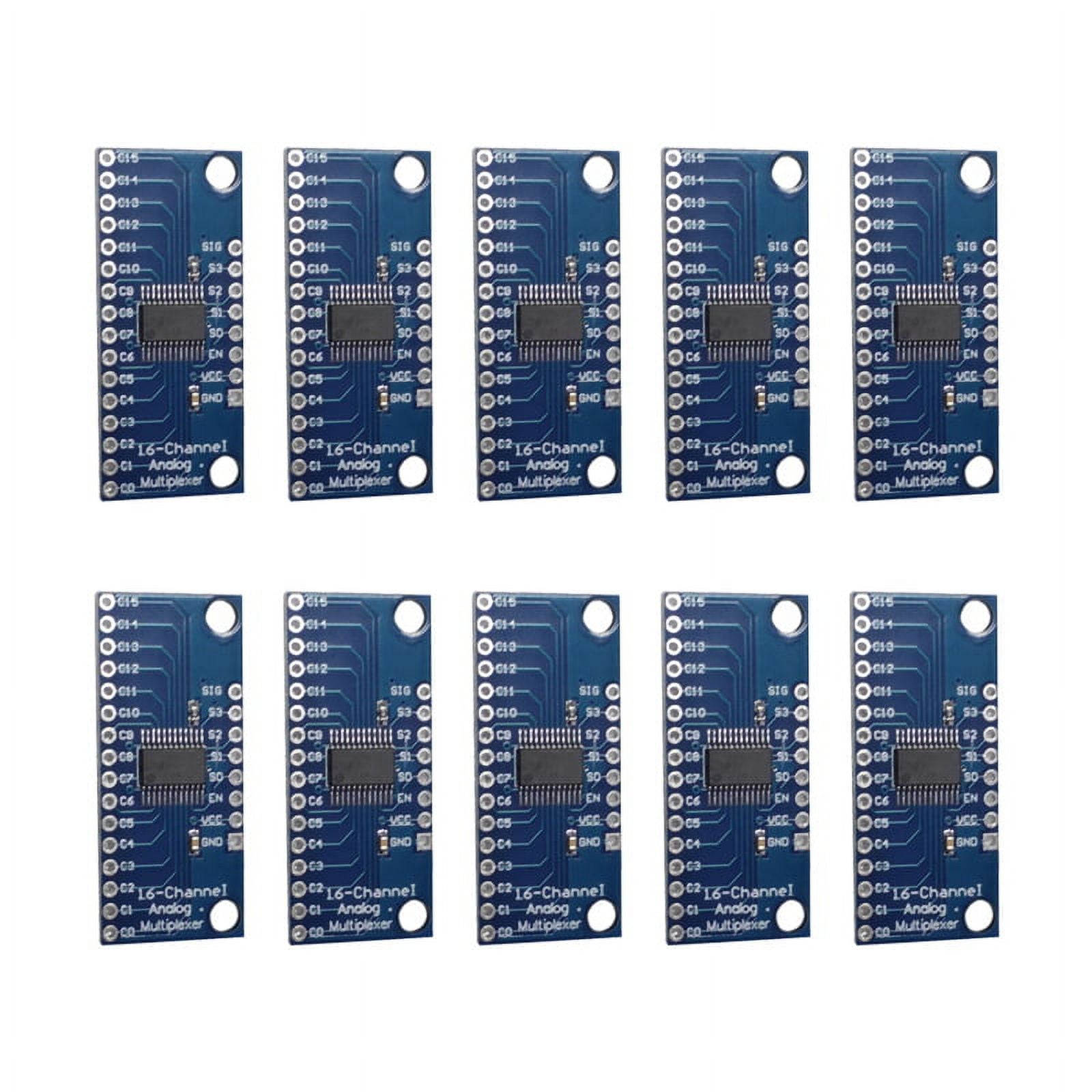 10 Pcs/Set CD74HC4067 High-Speed CMOS Analog Multiplexer Multifunction ...
