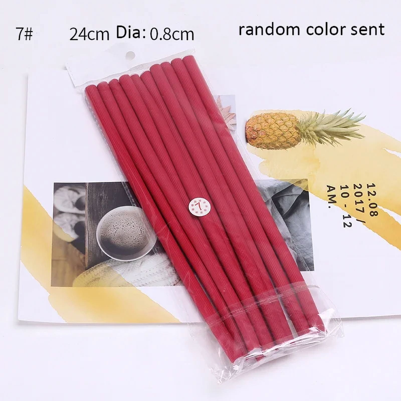 10pcs/lot Heatless Curling Rod Soft Sponge Hair Curler Roller Foam ...