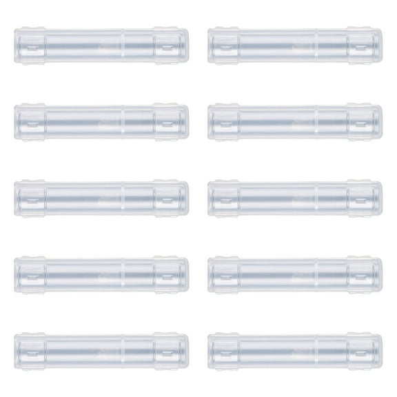 10 Pcs/Set Makeup Brush Protector Makeup Brush Covers Cosmetic Brush Holder Makeup Brush Organizers Case