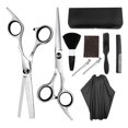 10 Pcs Set Professional 6 '' Hair Scissors With Bag Comb Clip Brush