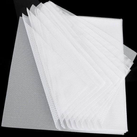 10 Pcs/Sets Silicone Dehydrator Sheets for Food Dehydrator & Freeze Dryer, 14x14 in