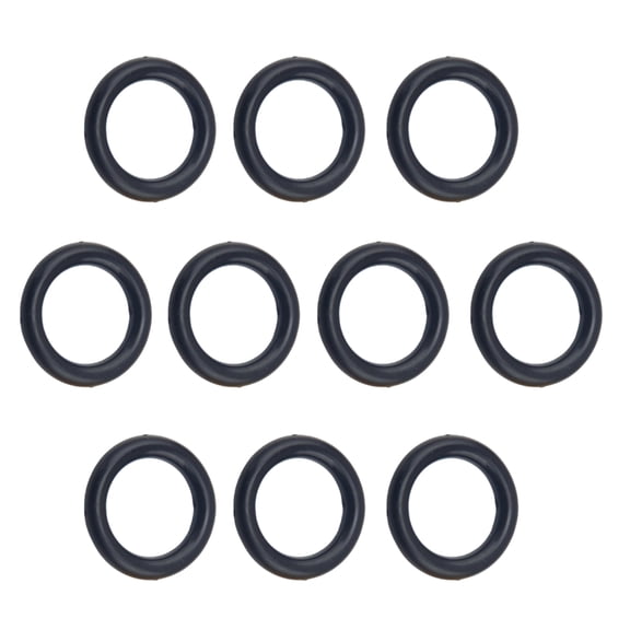 10 Pcs Sewing Machine Bobbin Winder Rubber Rings Inner Diameter 2.6cm