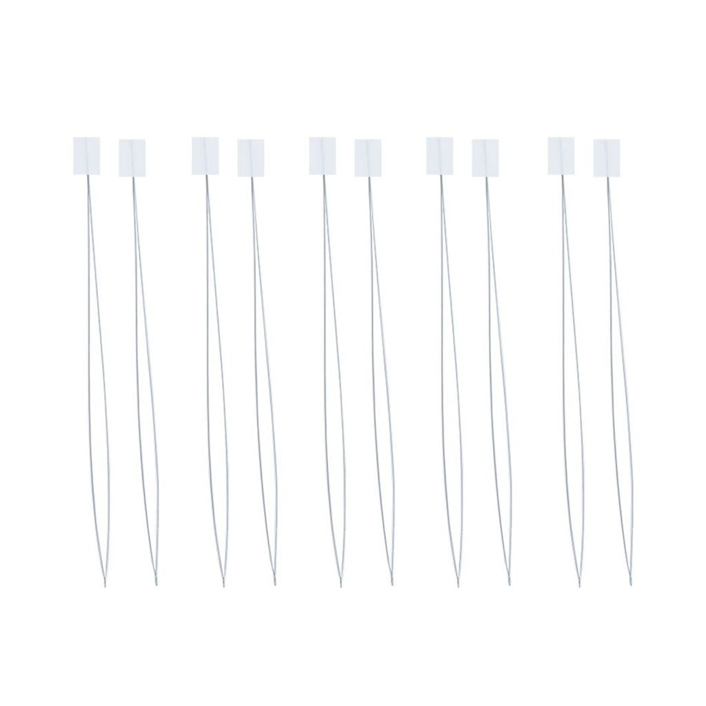 10 Pcs Sewing Threader for Quilting Easy To Insert 20cm Long Needle Threader Tool Stainless Steel Needle Threader
