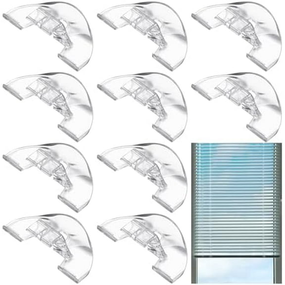 10 Pcs Shade Pulls Cordless Honeycomb Shade Lift Handles for Cordless Blind Cellular Shades Handle$$Home Decor, Kitchen, & Other