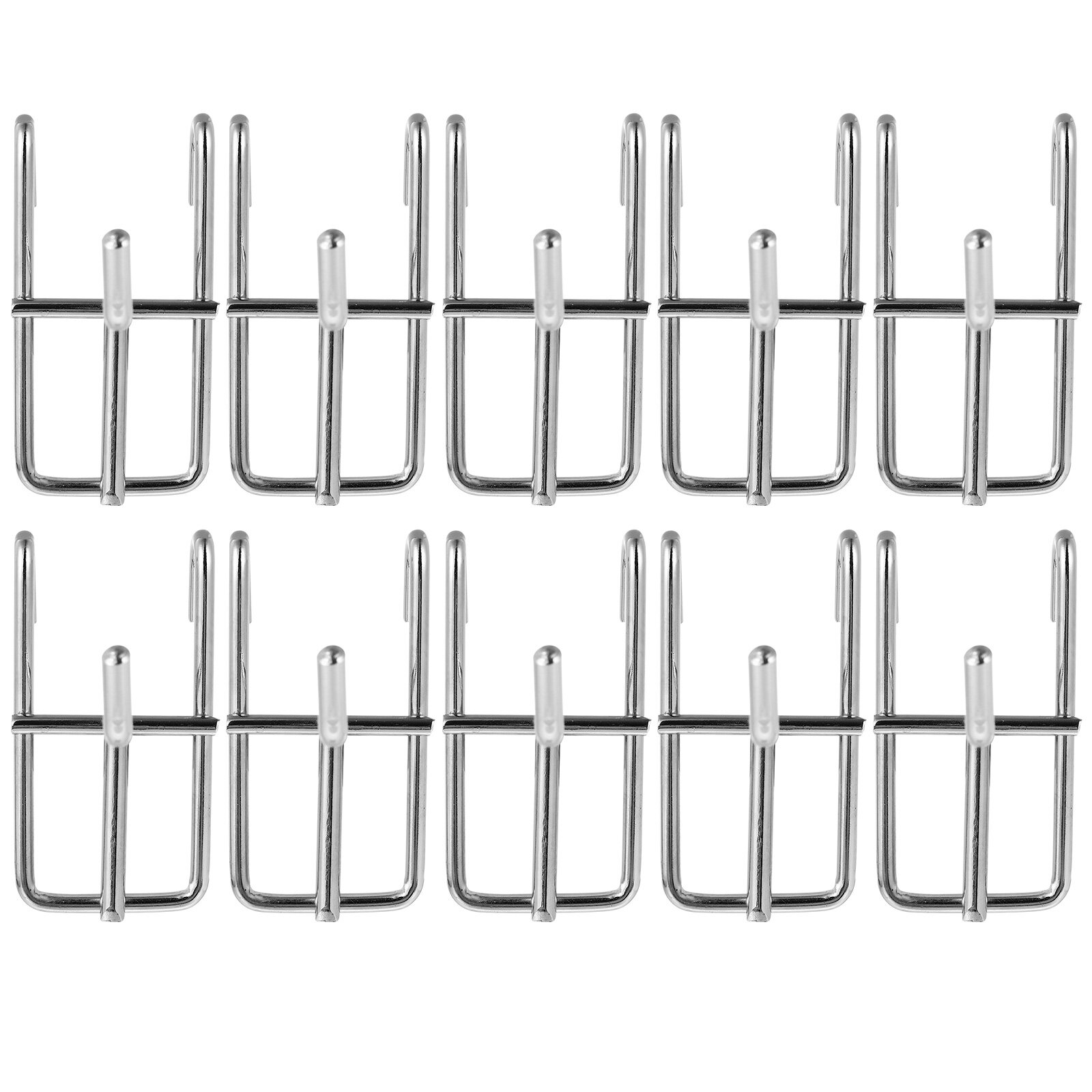 10 Pcs Shelf Grid Hook Peg Board Shop Hooks Universal Pegboard Picture