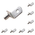 thumbnail image 1 of 10 Pcs Shelf Pins Pegs,1/4 Inch L-Shaped Shelf Support Pegs,Bookshelf Pegs for Shelves,Cabinet Shelf Bracket Pegs with Hole,Shelf Pins Holders for Kitchen Furniture & Closet,Style H, 1 of 5