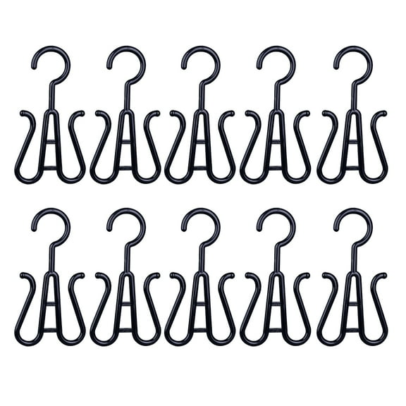 10 Pcs Shoe Door Rack Hooks for Drying and Organizing Shoes, Space-Saving Hangers for Home and Closet