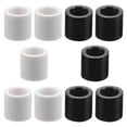 thumbnail image 1 of 10 Pcs Short Angle Billiard Cue Billiards Pool Cue Tips Slip on Billiard Cue Protector Snooker Snooker Pool Cue Tips, 1 of 6