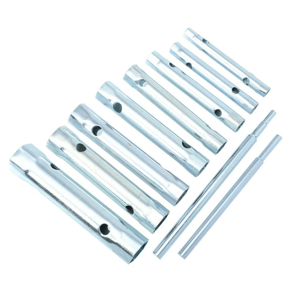 10 Pcs Shower Valved Socket Wrench Sink Hexagon Practical Set Dual-ended