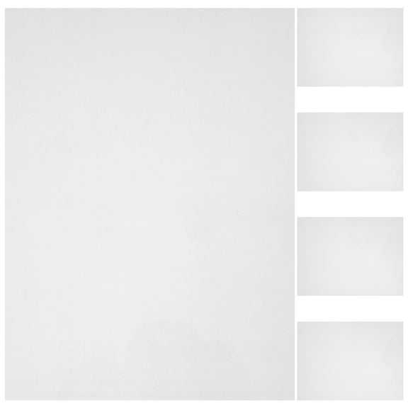 10 Pcs Shrink Film Convenient Video Projector Textured Paper Tape Transparent