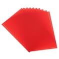 thumbnail image 1 of 10 Pcs Shrink Plastic Sheets, 8x12 Inch Shrink Films Paper, Red, 1 of 6