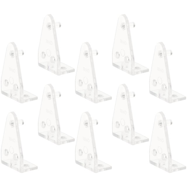 10 Pcs Shutter Bracket Blinds Hold Clips Brackets for Blinds Blinds Accessories Blinds Parts