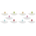 thumbnail image 1 of TABLZONE Silicone Mug Lids Set, Reusable Cup Covers in Assorted Colors for Coffee Mugs, Tea Cups, Kitchen, Office, and Daily Use, 1 of 6