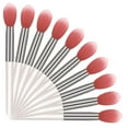 thumbnail image 1 of 10 Pcs Silicone Lip Mask Brushes. Applicators for Lipsticks, Lip Gloss, Lip Balm and Other Cream Makeup Products (2.4 inches / 6.0cm), 1 of 5