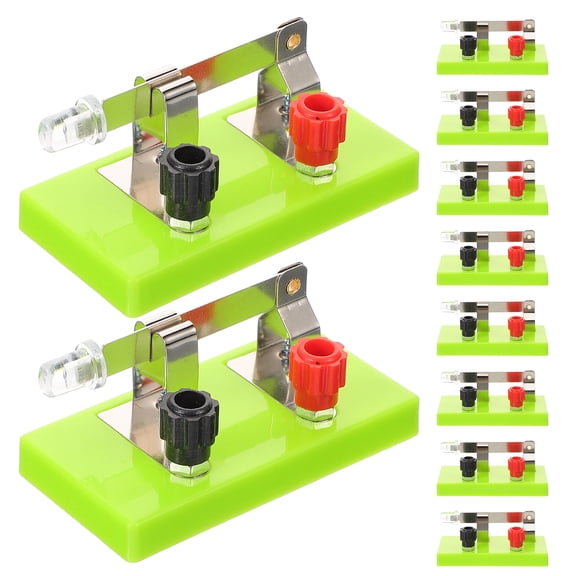 10 Pcs Single Pole Switch The Switch Single Pole Single Throw Physics Single Throw Quest Projym Physics Experiment SPST