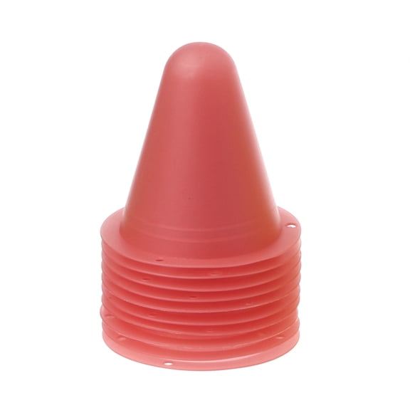 10 Pcs Skate Marker Cones Roller Football Soccer Training Equipment Marking Cup