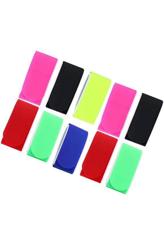 10 Pcs Ski Strap Skiing Accessories Ski Carry Strap Ski Accessory Carrying Strap for Snowboard