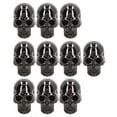 10 Pcs Skull Rivets Gothic Style Fashionable Skull Stud Accessories for