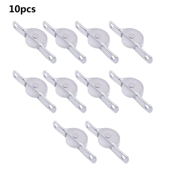 10 Pcs Sliding Door Rollers Cabinet Pulley Wheel Replacement Sliding Door Wheel