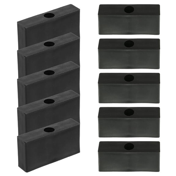 10 Pcs Sliding Door Security Lock Window Bars Extended Magnetic Child Travel Black