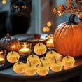 thumbnail image 1 of 10 Pcs Small Artificial Pumpkins Fall Harvest Decorative Pumpkins Foam Pumpkins for Fall Autumn Thanksgiving Halloween Baby Shower Table Centerpiece Seasonal Decor, 1 of 7