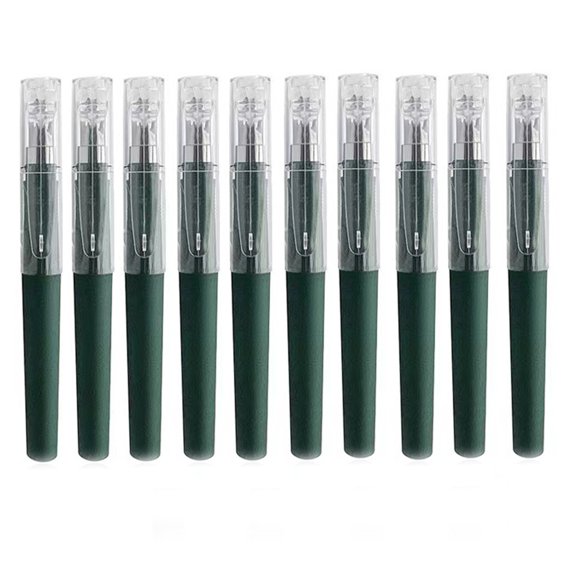 10 Pcs Small Gel Ink Pens,4.13 Inch Ink Pens,Fine Point Pens,Mini Writing Pen Pocket Pen,Short Writing Ballpoint Pens,Smooth Writing, Quick-Dry, Cute Pens, Mini Gel Pens,for Small Notebook,Light Blue