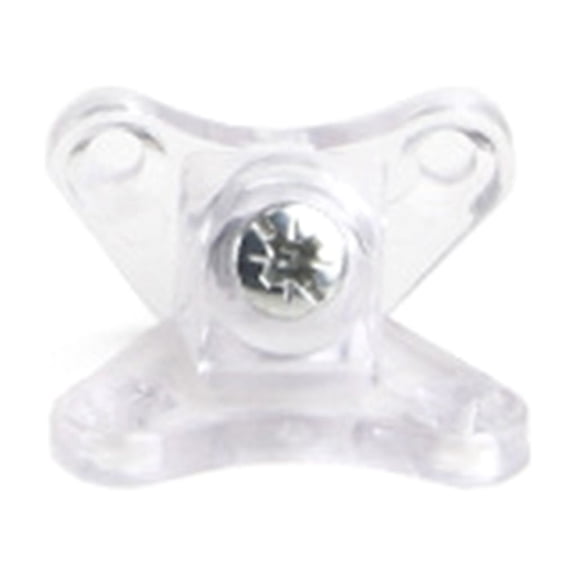 10 Pcs Small Removable Corner Brace with Screw Butterfly Corner Code Heavy Duty Corner Brackets Easy Installation