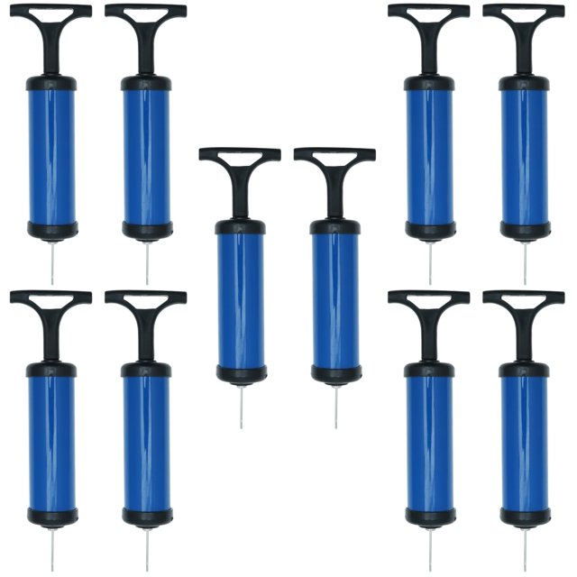 10 Pcs Soccer Inflator Aerate Football Ball Pump with Needle Gasing