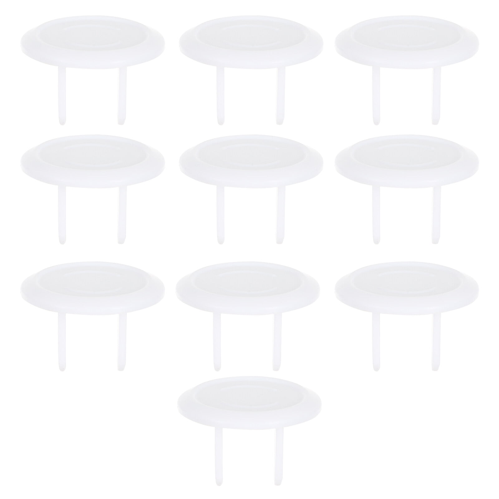 10 Pcs Socket Cover Baby Plug Covers Proof Outlet Electric Plugs