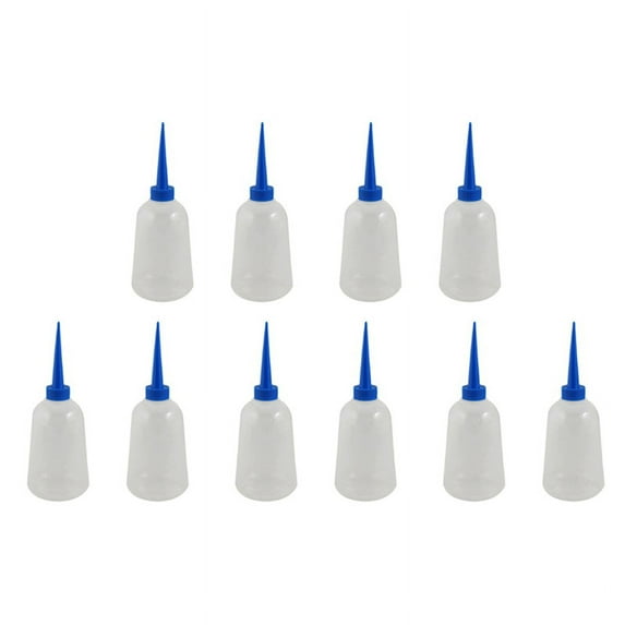 10 Pcs Soft Plastic Industry Sewing Machine Oil Liquid Bottle 250ml