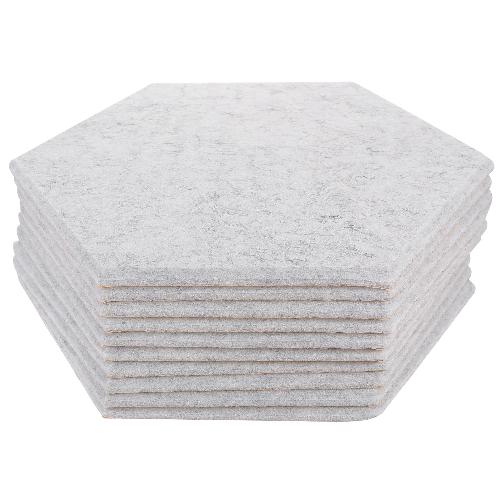 10 Pcs Soundabsorbing Cotton Soundproofing Wall Acoustic Apartment