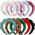 10 Pcs Spa Headband Bulk, Wash Face Headband for Women Makeup Headband