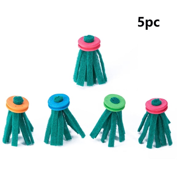 10 Pcs Spawning Mop for Fish Floating Cotton Spawning Mop Replacement Breeder Mop for Aquarium Fish Tank