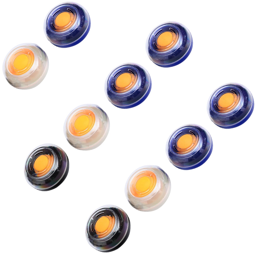 10 Pcs Sponge Finger Moistener Wet Handling Money Desktop Fingertip