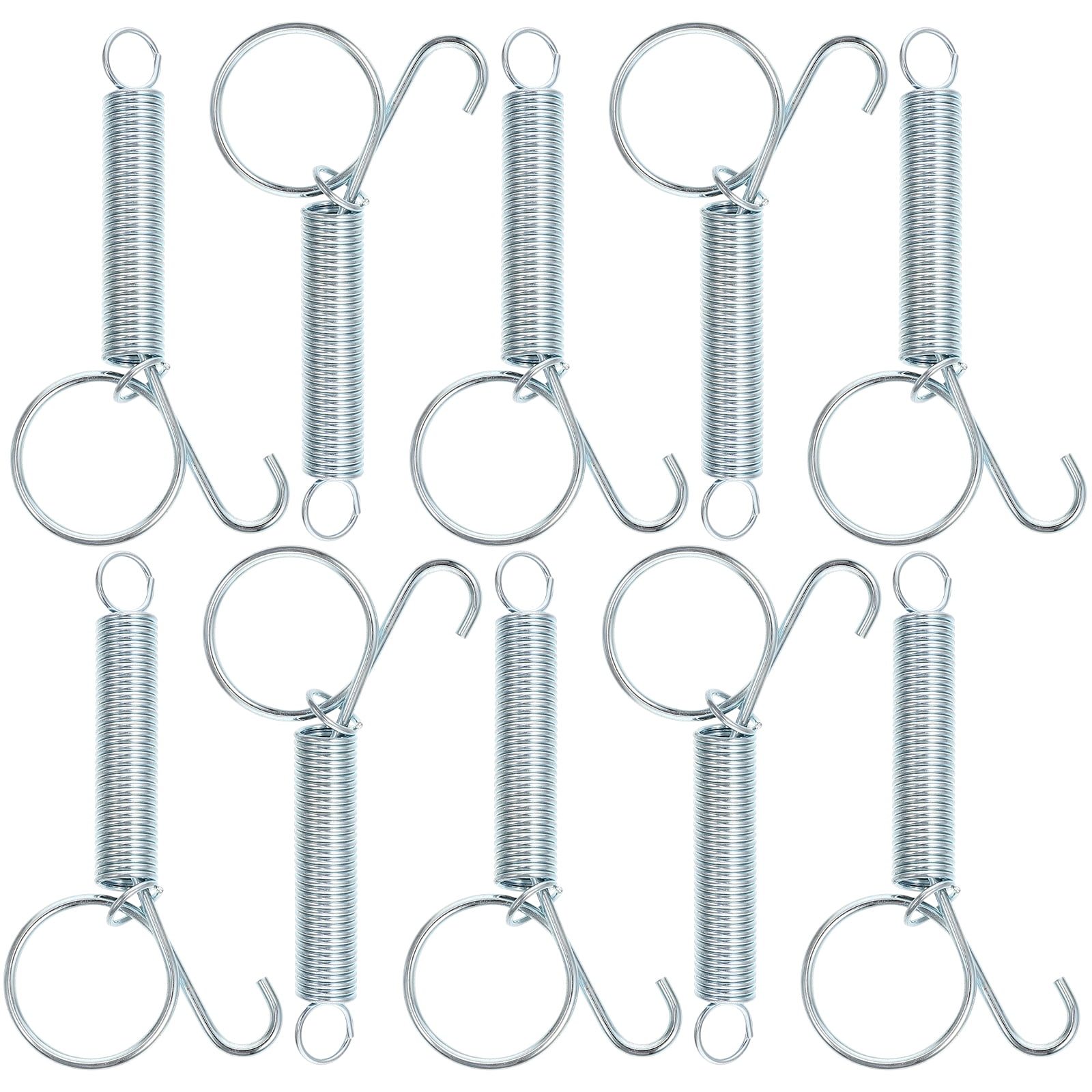 10 Pcs Spring Cage Door Latch Door Spring Hook Rabbit Cage Door Spring