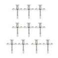 thumbnail image 1 of 10 Pcs Spring Latch Door Locks Bolts Plunger Latch Bolt Spring-loaded Bolt Spring Pin Door Plunger Rod, 1 of 6