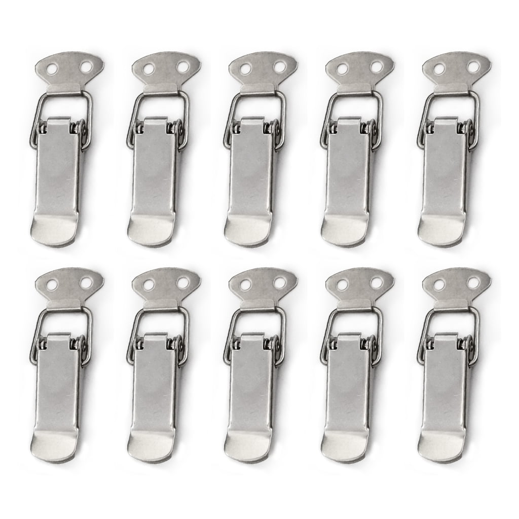 Load Clasp 10 Pcs Spring Load Buckle Toggle Hasp for Latch Door Clasp for Latch ...
