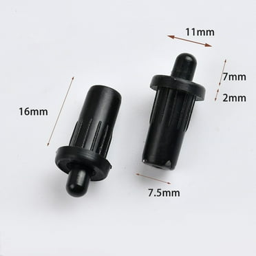 10 Pcs Spring Loaded Replacement Pins for Door and Shutter Louver Repair Pin(Shutters)