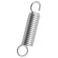 thumbnail image 1 of Raindrops Spring Accessories Small Springs Extension Coiled Silver Stainless Steel 10Pcs, 1 of 6