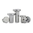 thumbnail image 1 of 10 Pcs Stainless Steel 304 Solid Flat Head Rivets Countersunk Head Nail M8X14mm., 1 of 1