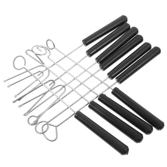 OFFIGAM 10-Piece Multi-Purpose Candy Making Tools Set for Chocolate , Cake Decorating and Baking Supplies