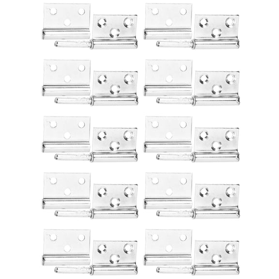 CIMAXIC Lift Off Hinges Silver Stainless Steel Durable for Home Doors and Windows