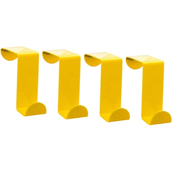 10 Pcs Stainless Steel Hooks Wreath Hangers Towel Hook Wreath Hooks Key Holder Hook Door Back Style Hook Hanging Door Hook up Coat Hook Multifunction Clothes Hook Towel Hanger