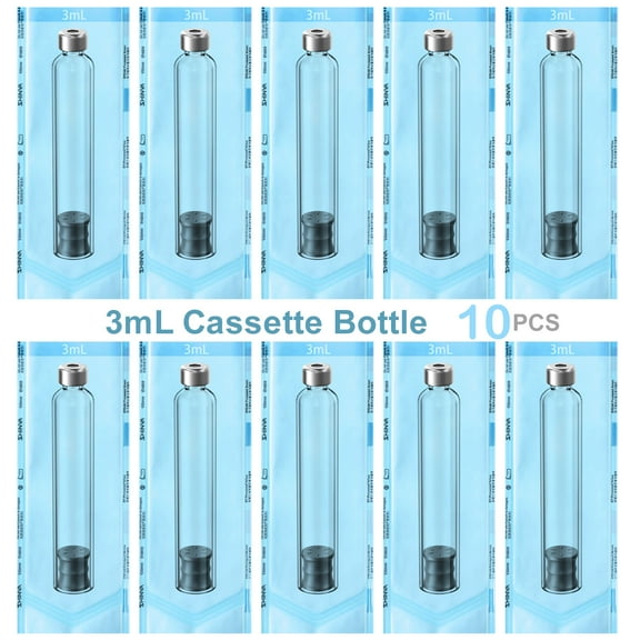 10 Pcs Sterile 3ml Cartridges