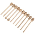 thumbnail image 1 of 10 Pcs Stirring Rod Simple Syrup Jam Honey Whisking Rod Honey Utensil Honey Dippers Honey Wand Wooden Honey Stick, 1 of 6