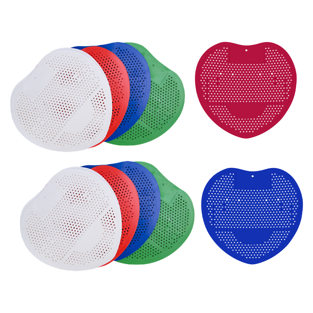 10 Pcs Strainer Urinal Guards Urinal Scented Pads Urinal Deodorization