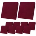 thumbnail image 1 of 10 Pcs Stretch Patio Cushion Covers Outdoor Cushion Covers,for Outdoor Couch Cushion Covers Replacement,Outdoor Sofa Covers Patio Slipcovers Couch Cover,Washable Furniture Cover, 1 of 12