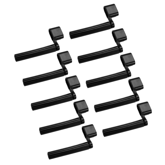 FELTECHELECTR 10Pcs Black Guitar Peg Winder Tool for Guitar ng Replacement and Instrument Repair Accessories