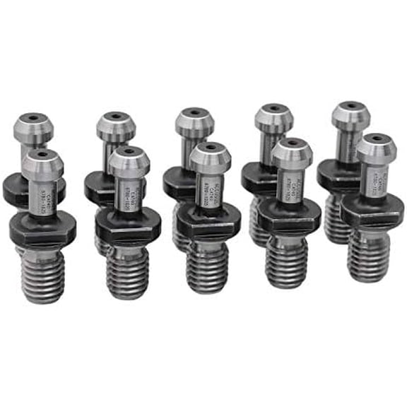 10 Pcs Style C, Cat40 Solid Pull Stud Retention Knob Fits Haas, Mitsubishi, Toshiba, Daewoo, Okk, Kitamura, 6780-1025x10$$Electronics Accessories